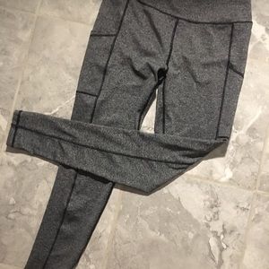 Gray 7/8 leggings